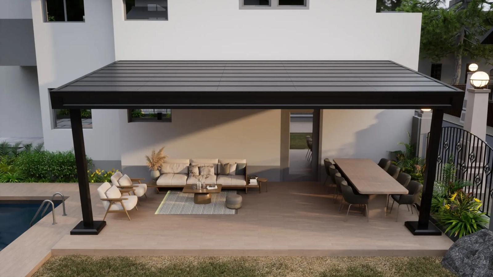 Choose Our Pergola Services