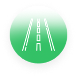 Concrete road installation