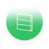 New siding installation