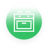 Outdoor kitchen integration