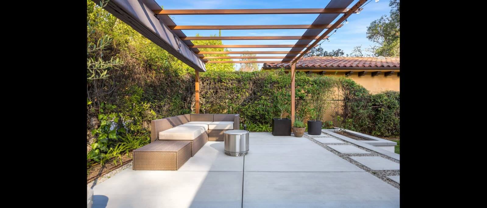 Pergola Installation Process