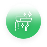 Seamless gutter installation