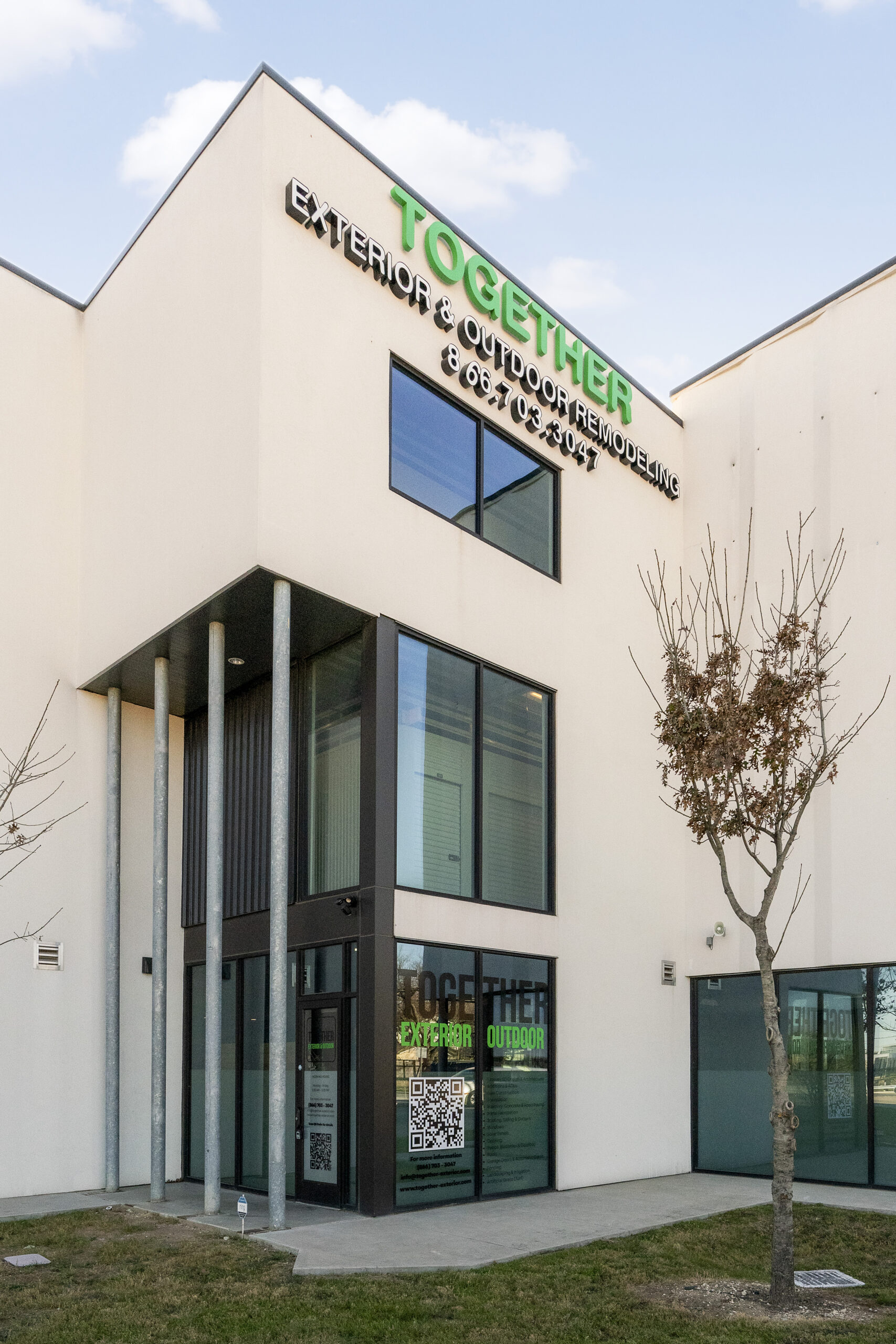 Together Exterior Building