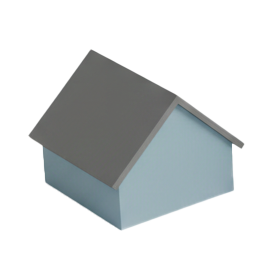 Gable roof – Traditional pitched roof