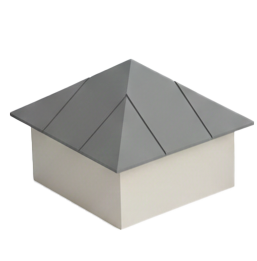 Hip roof – Four-sided pitched roof