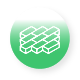 Concrete driveways icon