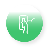 Concrete repair and resurfacing icon