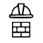 Custom masonry projects icon
