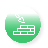 Foundation work icon