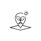 Native plant selection icon
