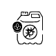 Organic pest management icon