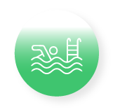 Pool renovation and remodeling icon