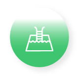in-ground pool design icon