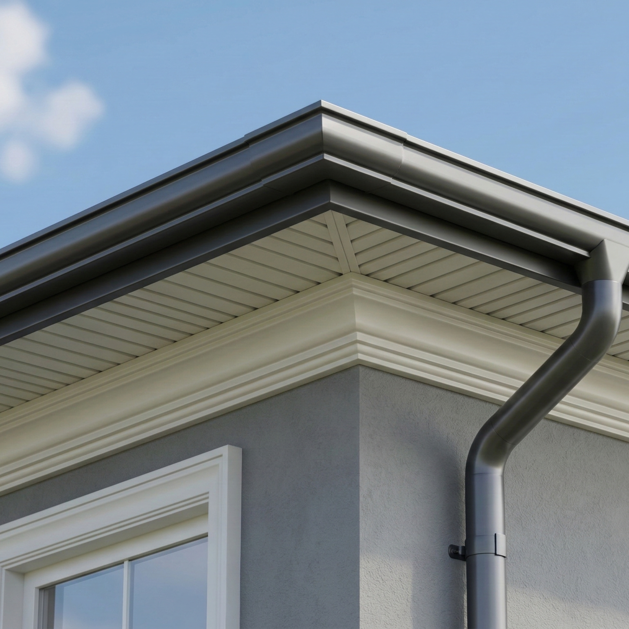 Custom gutter solutions