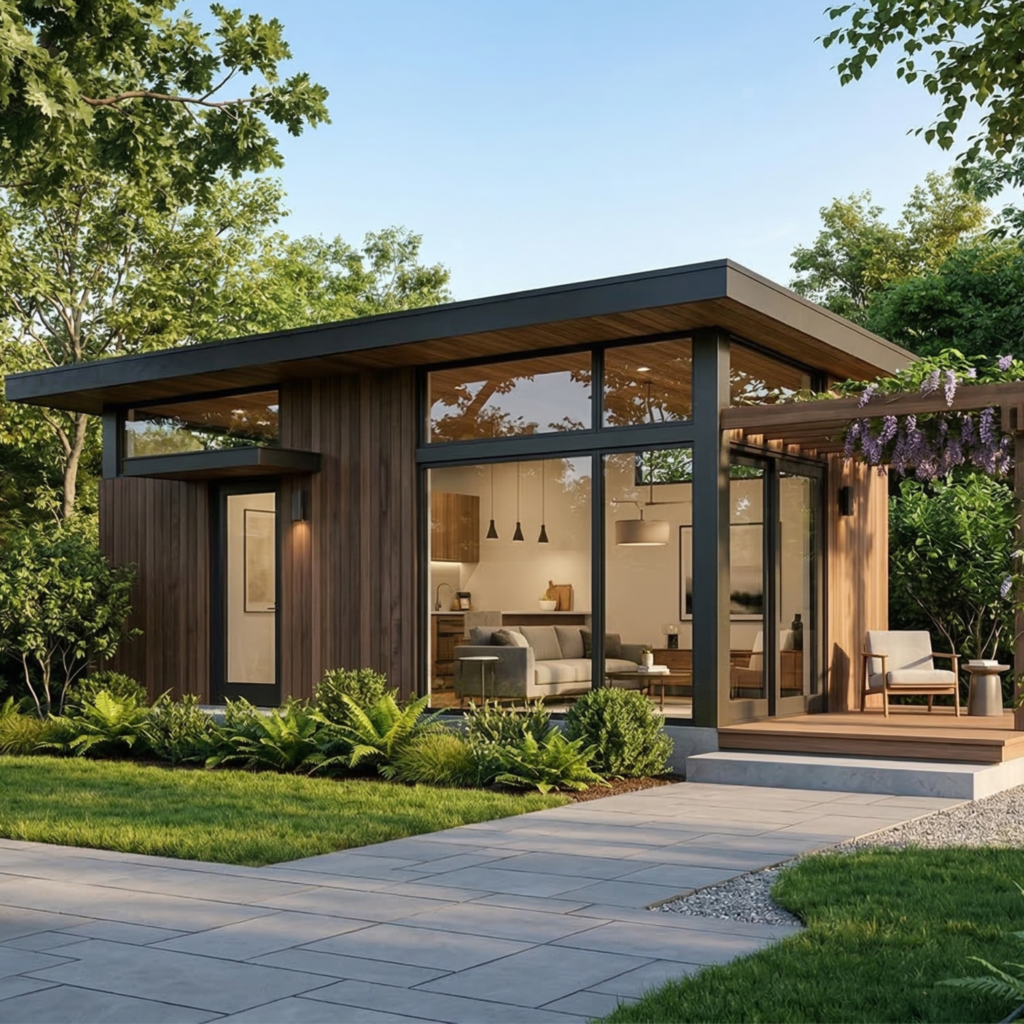 Detached Backyard ADUs