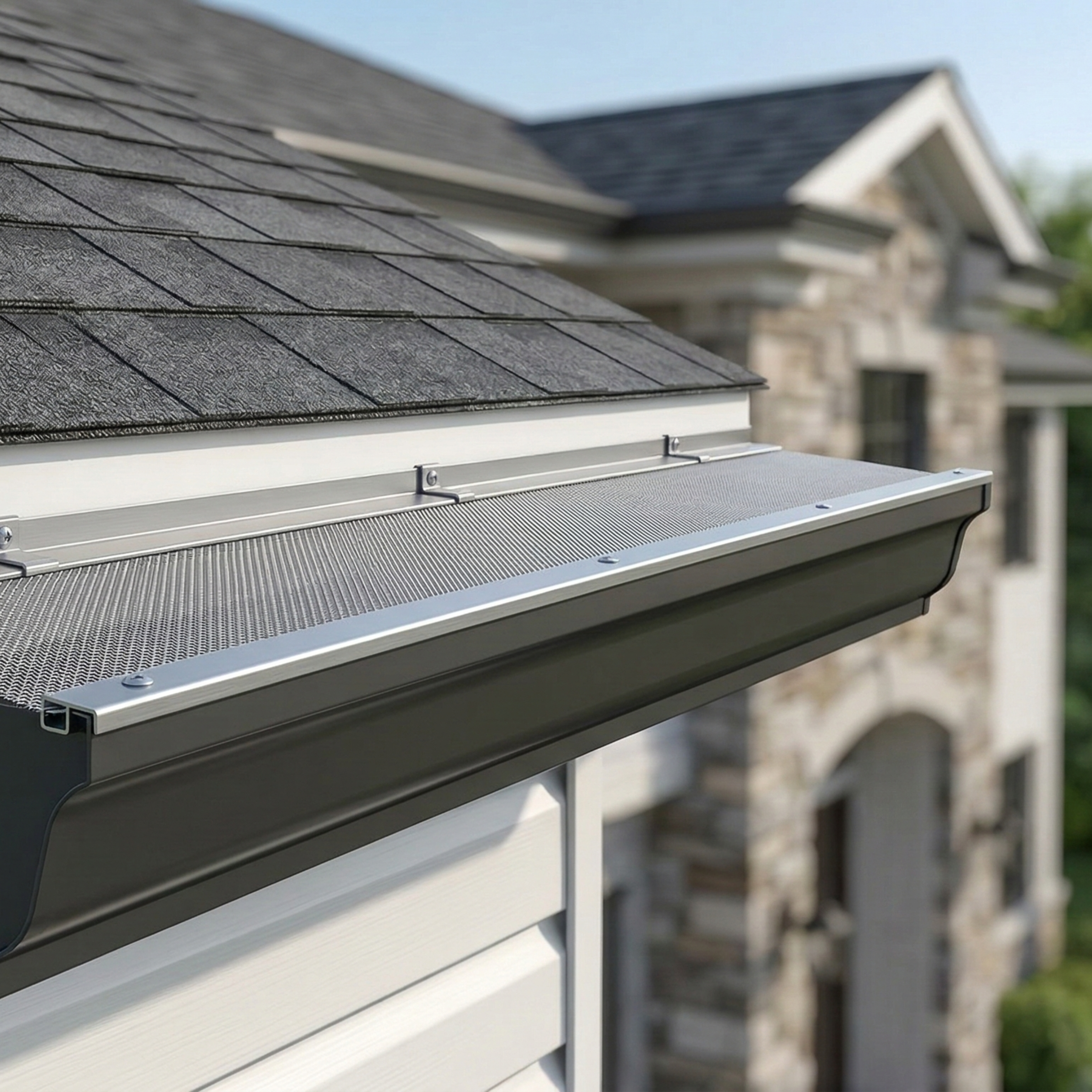 Gutter Guard Installation
