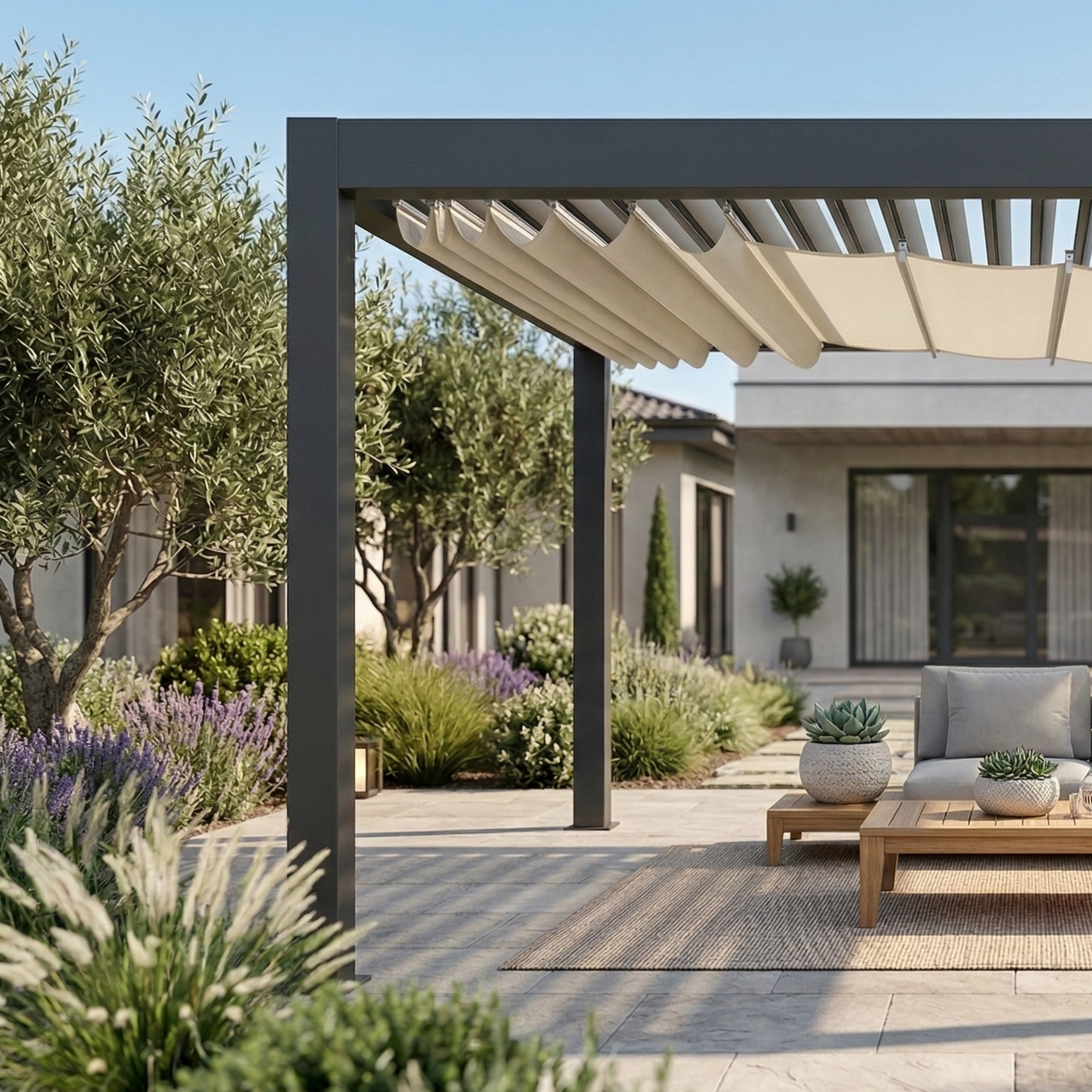 Retractable canopy systems