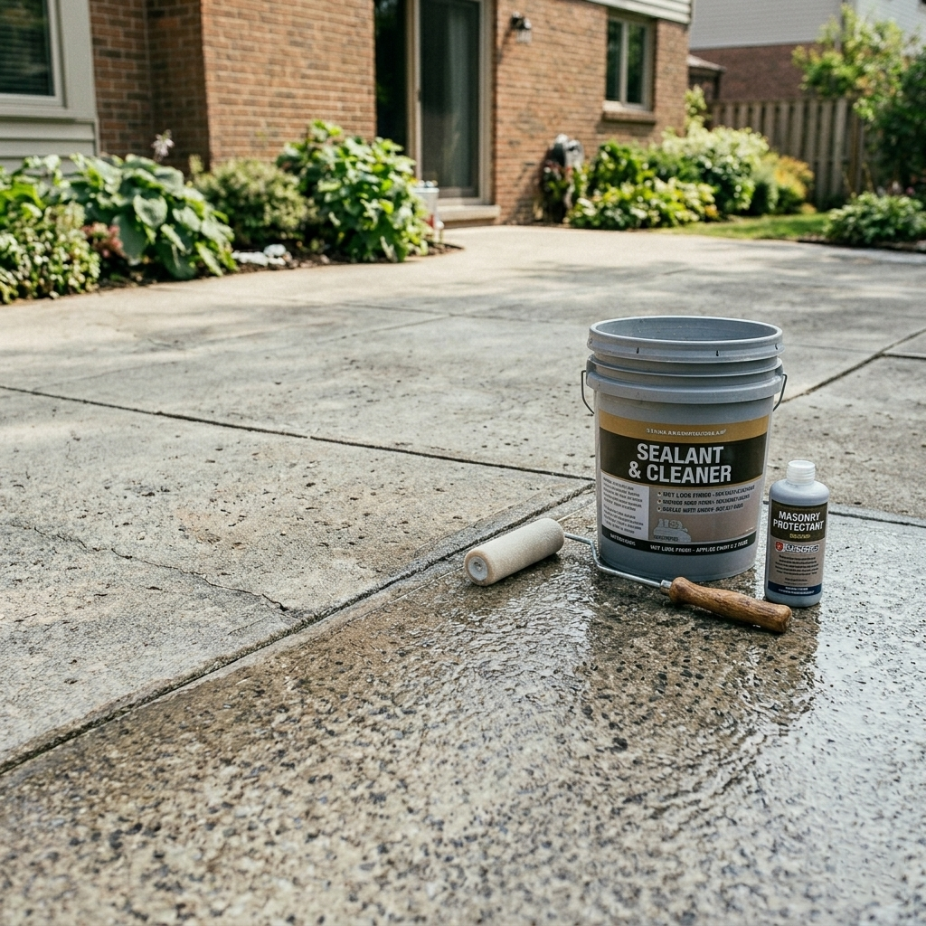 Seal Concrete