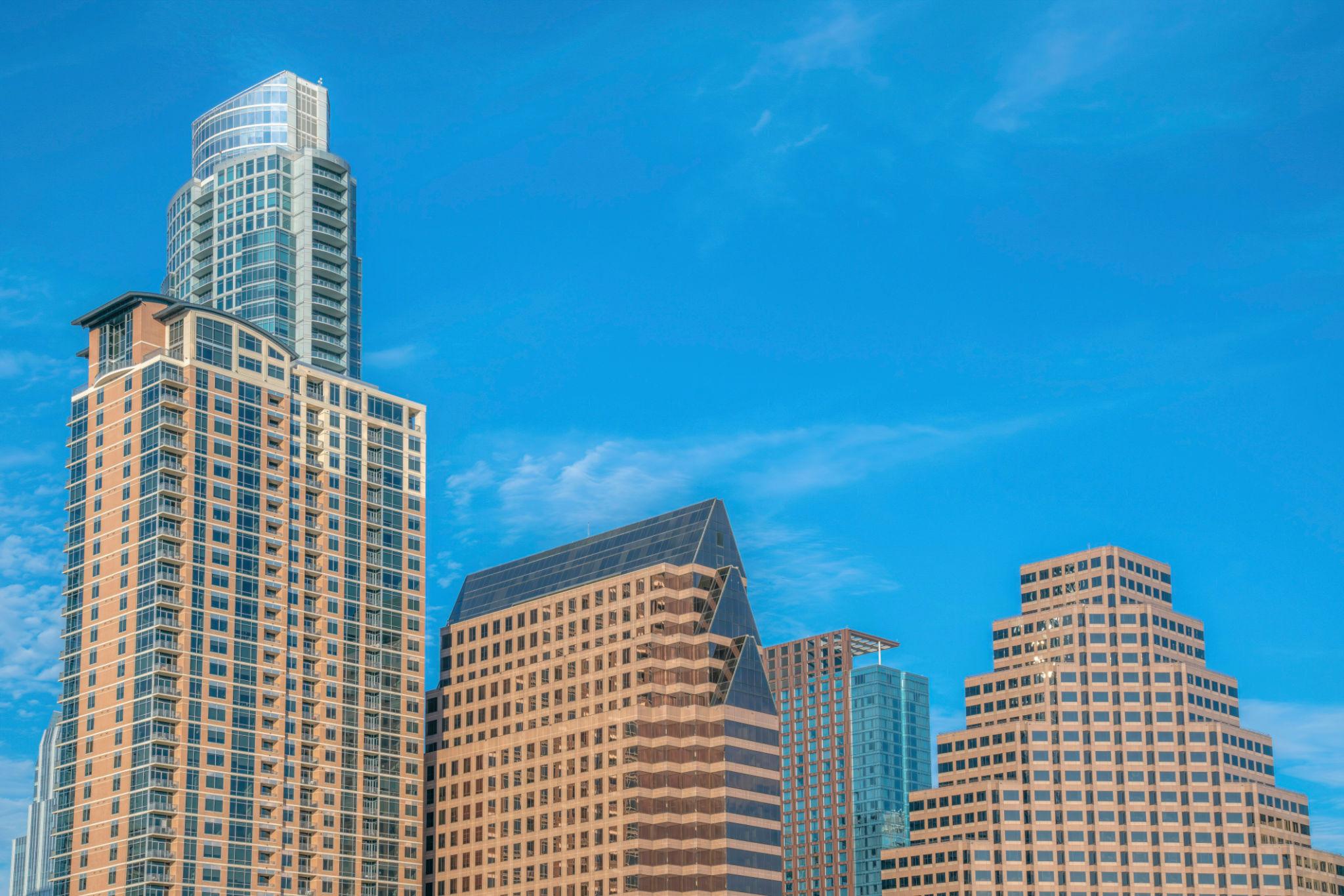 Commercial properties and industries served